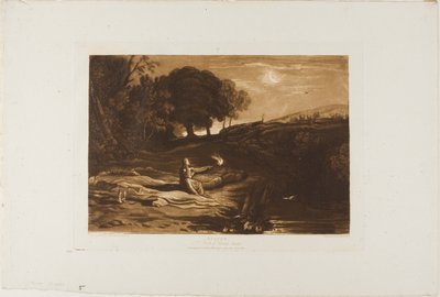 Rispah, planche 46 de Liber Studiorum - Joseph Mallord William Turner