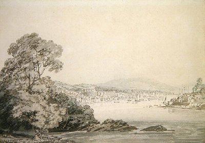Scène de rivière - Joseph Mallord William Turner