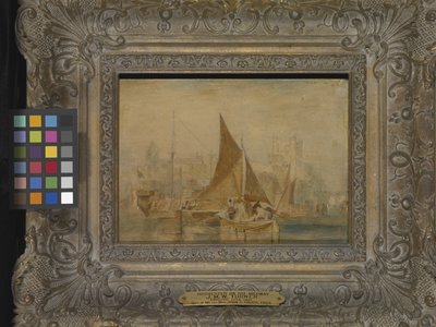 Rochester sur la Medway - Joseph Mallord William Turner
