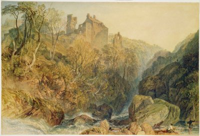 Château de Roslin, Midlothian - Joseph Mallord William Turner
