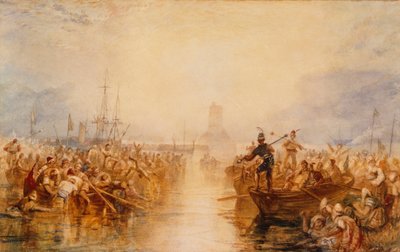 Saint-Vaast-La-Hougue, Normandie - Joseph Mallord William Turner