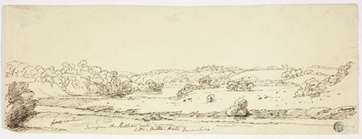 Scènes sur la Kibble près de Little Milton Hall, Lancashire - Joseph Mallord William Turner