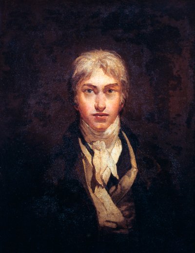 Autoportrait de JMW Turner, 1799 - Joseph Mallord William Turner