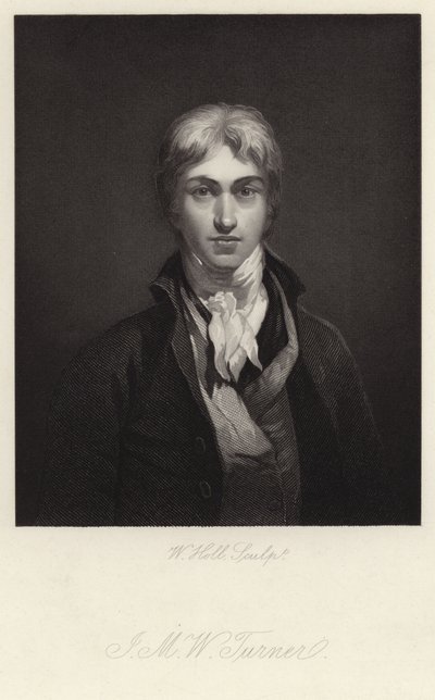 Autoportrait de J M W Turner - Joseph Mallord William Turner