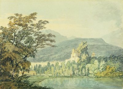 Villa de Sir William Hamilton, vers 1795 - Joseph Mallord William Turner