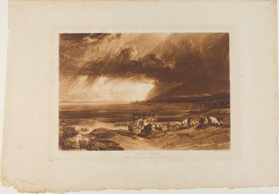 Solway Moss, plaque 52 de Liber Studiorum - Joseph Mallord William Turner