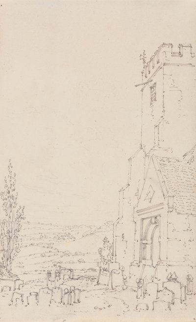 Porche sud et tour d