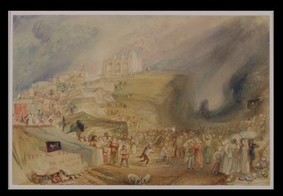 Colline de Sainte-Catherine, Guildford, Surrey, 1830 - Joseph Mallord William Turner