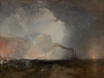 Staffa, la grotte de Fingal - Joseph Mallord William Turner
