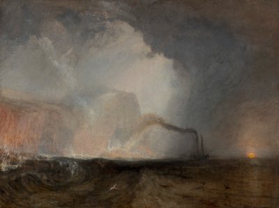 Staffa, la grotte de Fingal - Joseph Mallord William Turner