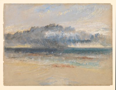 Tempête sur les sables de Margate - Joseph Mallord William Turner
