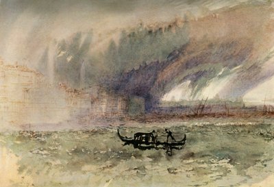 Tempête sur les lagunes, vers 1830, 1934 - Joseph Mallord William Turner