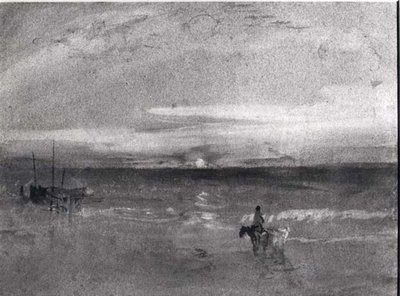 Coucher de soleil - Joseph Mallord William Turner