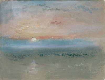 Coucher de soleil, c.1830 - Joseph Mallord William Turner