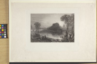 Château de Tamworth, Staffordshire - Joseph Mallord William Turner