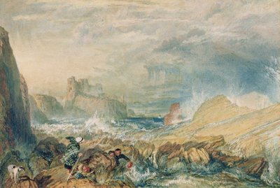 Château de Tantallon - Joseph Mallord William Turner