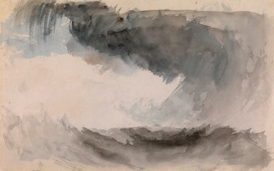 Tempête en mer - Joseph Mallord William Turner