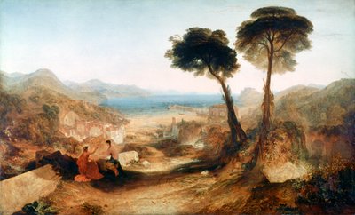 La baie de Baiae, avec Apollon et la Sibylle, vers 1823 - Joseph Mallord William Turner