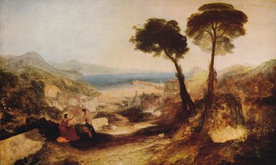 La Baie de Baiae, avec Apollon et la Sibylle, vers 1823, vers 1915 - Joseph Mallord William Turner