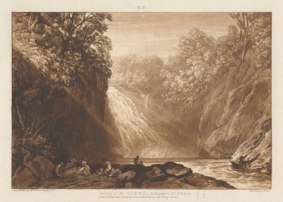 Le dessin de la Clyde - Joseph Mallord William Turner