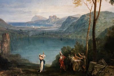 Le lac d