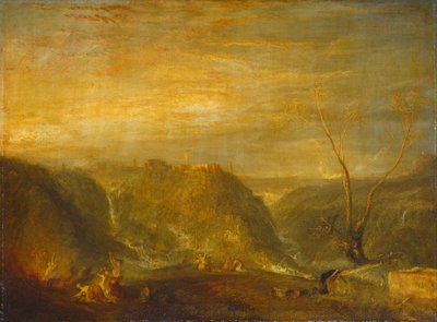 Le viol de Proserpine - Joseph Mallord William Turner