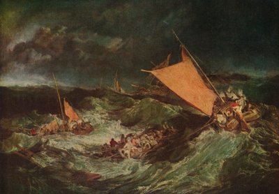 Le Naufrage, vers 1805 - Joseph Mallord William Turner