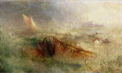 La Tempête, vers 1840-45 - Joseph Mallord William Turner