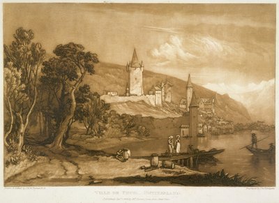 La ville de Thoune, de 