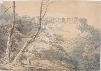 Tivoli avec le Temple de la Sibylle - Joseph Mallord William Turner