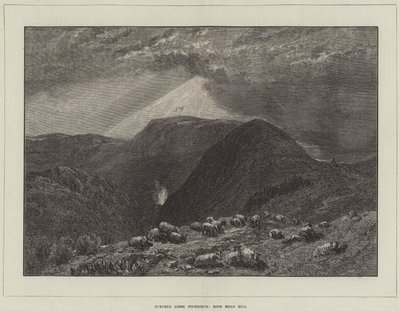 Liber Studiorum de Turner, Hind Head Hill - Joseph Mallord William Turner