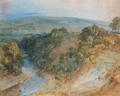 Vallée de la Washburn - Joseph Mallord William Turner