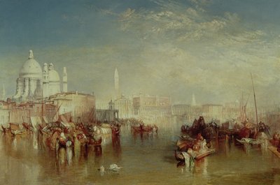 Venise, 1840 - Joseph Mallord William Turner