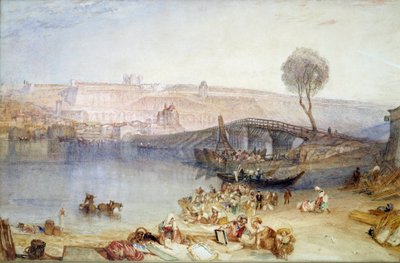 Vue du site et du château de Saint-Germain-en-Laye - Joseph Mallord William Turner