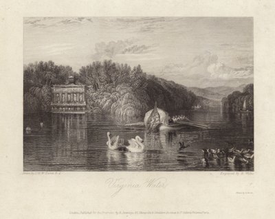 Virginia Water - Joseph Mallord William Turner