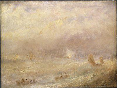 Vue de Deal - Joseph Mallord William Turner
