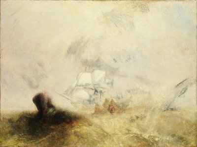 Baleiniers, vers 1845 - Joseph Mallord William Turner