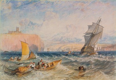 Whitby, 1824 - Joseph Mallord William Turner