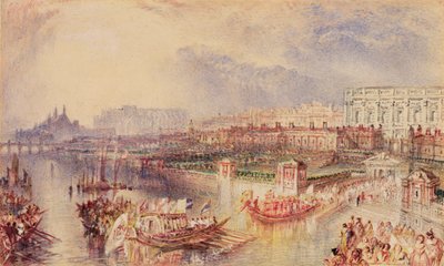 Whitehall, c.1835 - Joseph Mallord William Turner