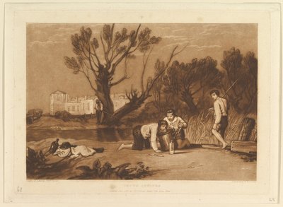 Jeunes pêcheurs - Joseph Mallord William Turner