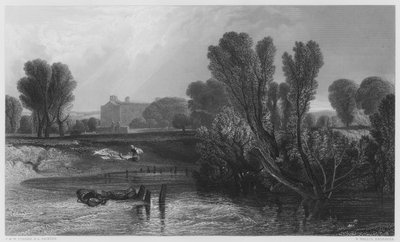 Sur la Tamise - after Joseph Mallord William Turner