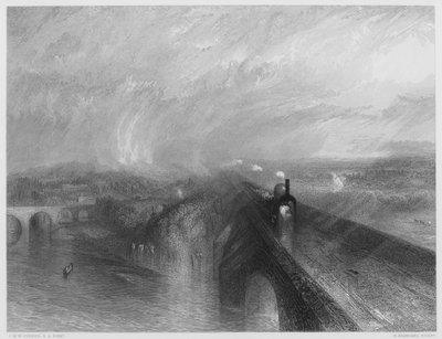 Pluie, vapeur et vitesse, d
