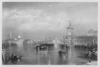 Venise, La Dogana, d