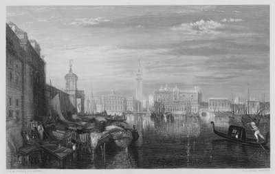 Venise, Le Grand Canal, d