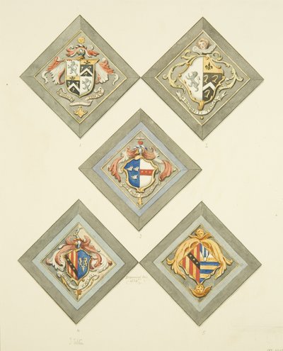 5 blasons à Saint-Philippe - Joseph Manning