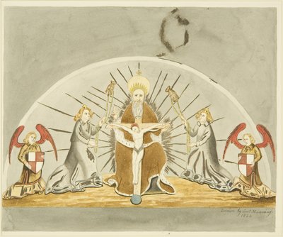 Retable dans la chapelle de Canynges - Joseph Manning