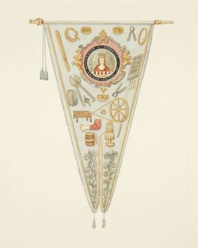 Bannière de la compagnie des fabricants d