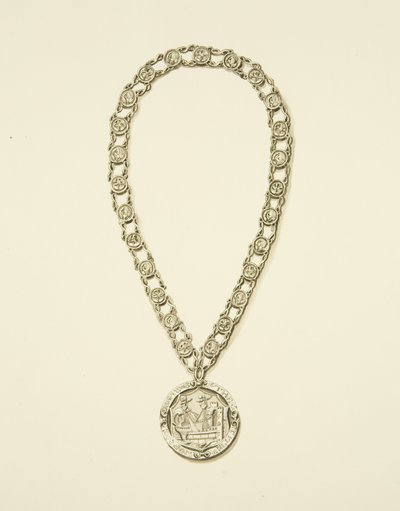 Badge de la ville (chaîne de fonction dans les processions de la corporation) - Joseph Manning