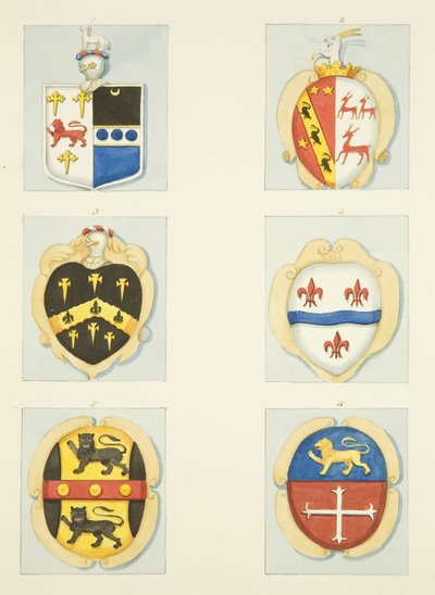 Blasons à St James