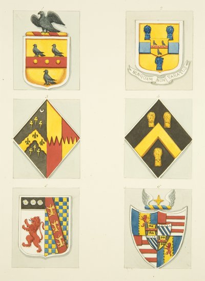 Armoiries dans l